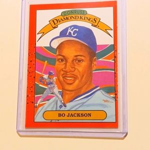 Bo Jackson #1 diamond king